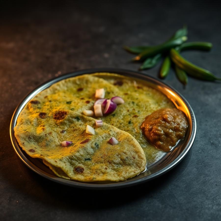 Pesarattu at UlavacharU Tiffins