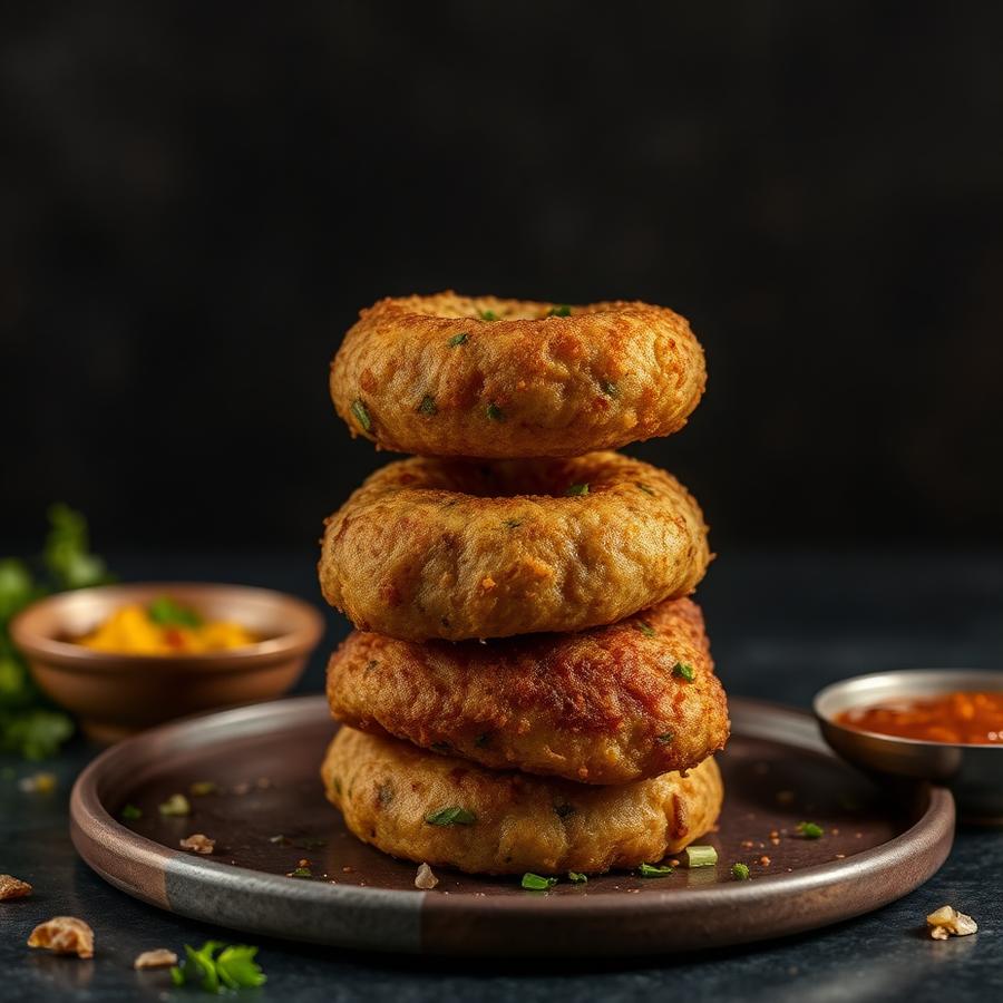 Medhu Vada at UlavacharU Tiffins